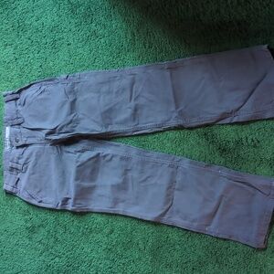 NWT Loose fit flex canvas pants
